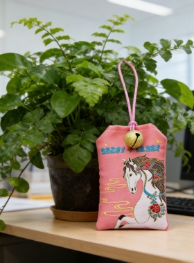 马年生肖福袋吉祥礼物太岁锦囊包