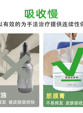 theratools筋膜刀按摩膏全身适用