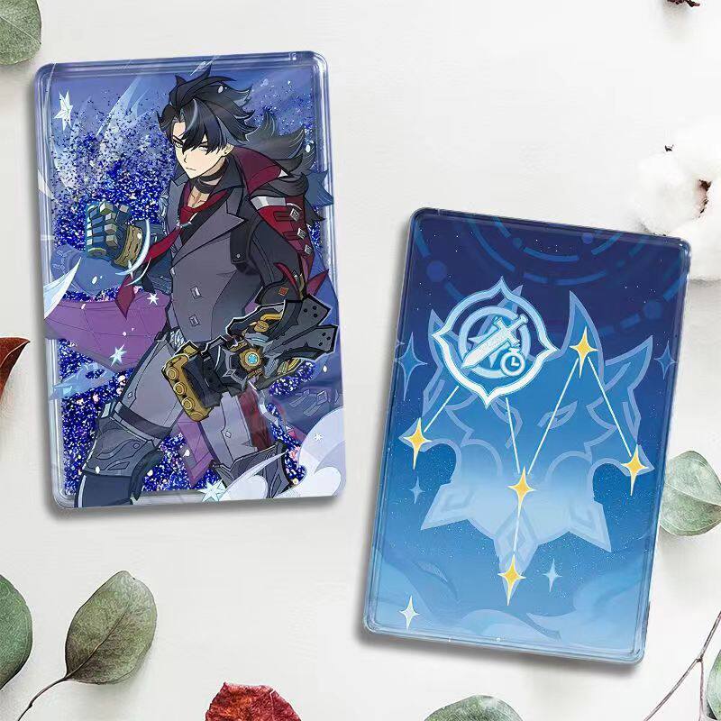 七圣召唤芙宁娜流沙麻将原神周边莱欧斯特卡维流麻卡砖立牌同人谷