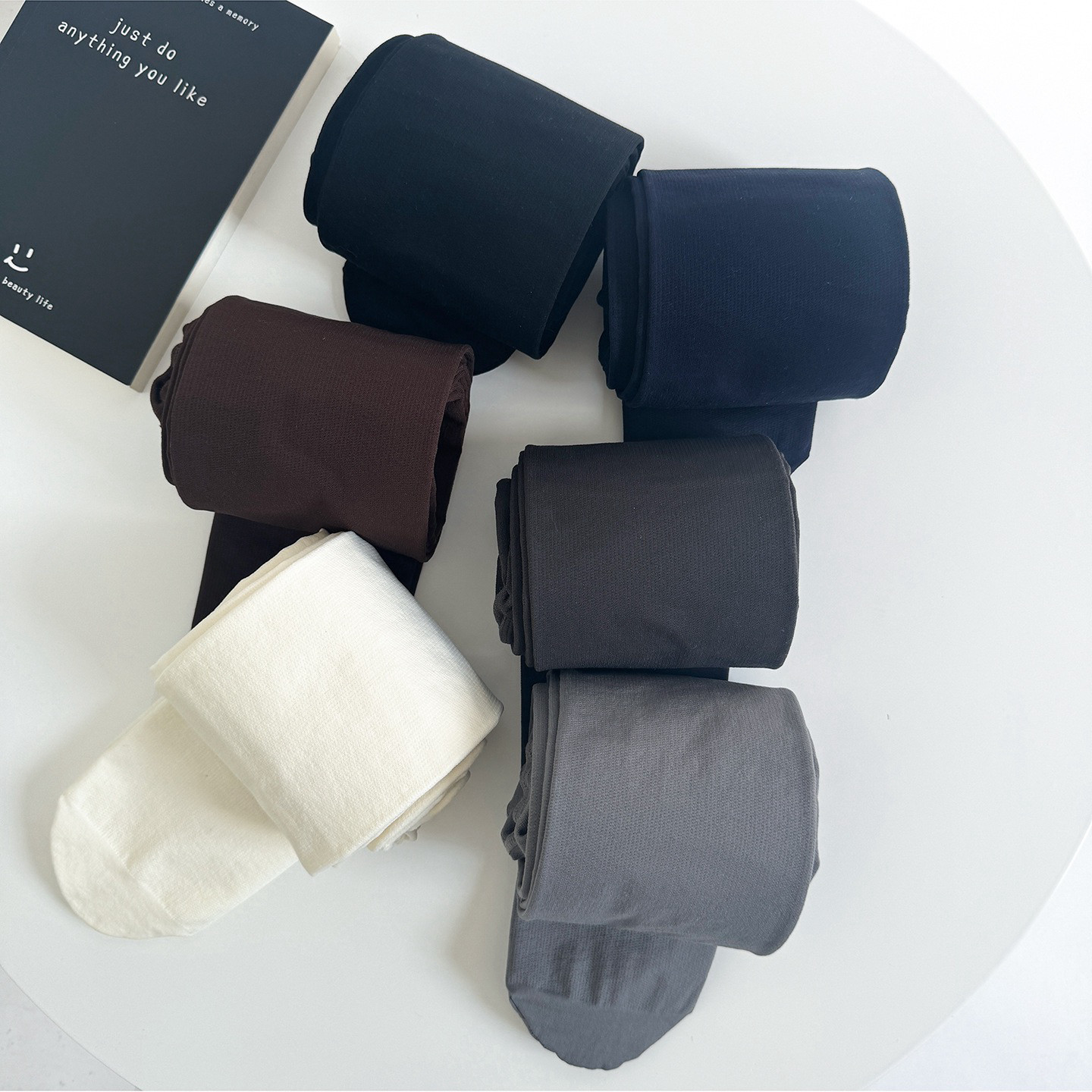 好穿！秋冬500D毛圈显瘦压力连裤袜哑光纯色踩脚不透肉瘦腿打底袜,淘宝优惠券,粉丝福利购,淘宝优惠卷