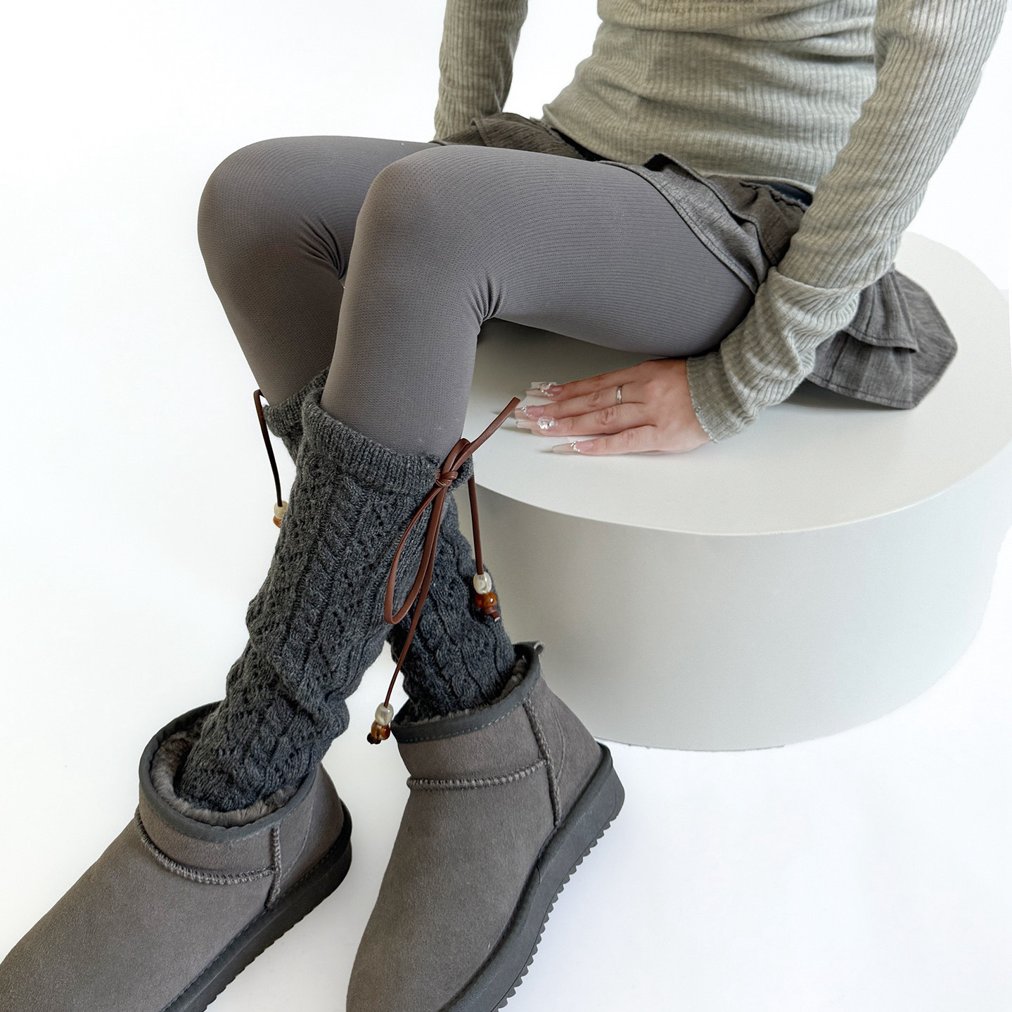 好穿！秋冬500D毛圈显瘦压力连裤袜哑光纯色踩脚不透肉瘦腿打底袜,淘宝优惠券,粉丝福利购,淘宝优惠卷