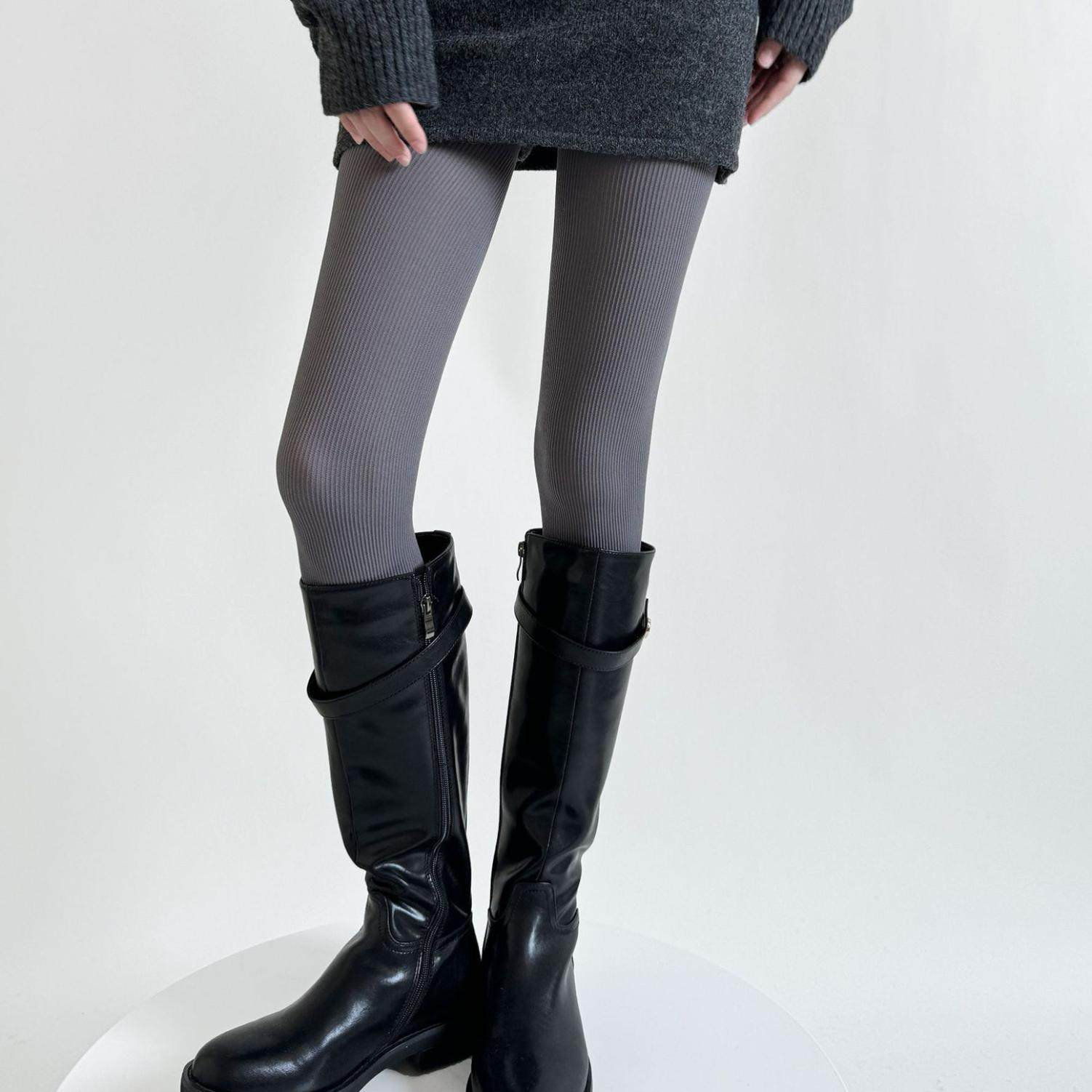 复古安哥拉红色竖条显瘦连裤袜120D哑光咖色百搭微压美腿连裤袜女,淘宝优惠券,粉丝福利购,淘宝优惠卷