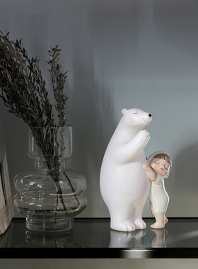 情侣创意家居客厅玄关卡通少女心