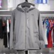 Li Ning ກິລາ windbreaker ບວກກັບ velvet ເພື່ອຮັກສາຄວາມອົບອຸ່ນ
