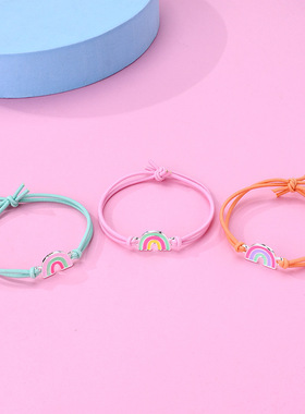 女生可爱三条手环手链闺蜜儿童