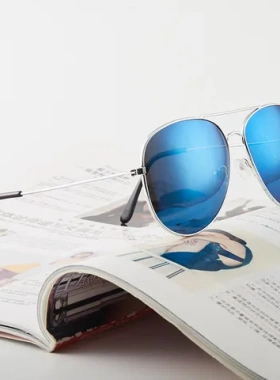 太阳镜男士彩膜3026墨镜UV400欧美新款通用女士大框2023蛤蟆飞行