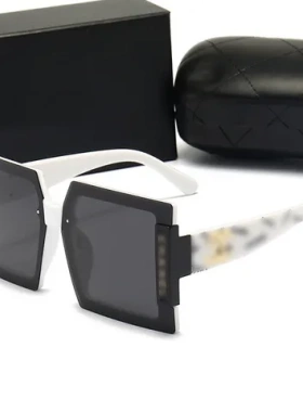 新款太阳镜驾驶6158女士网红墨镜眼镜方形框同款偏光时尚休闲