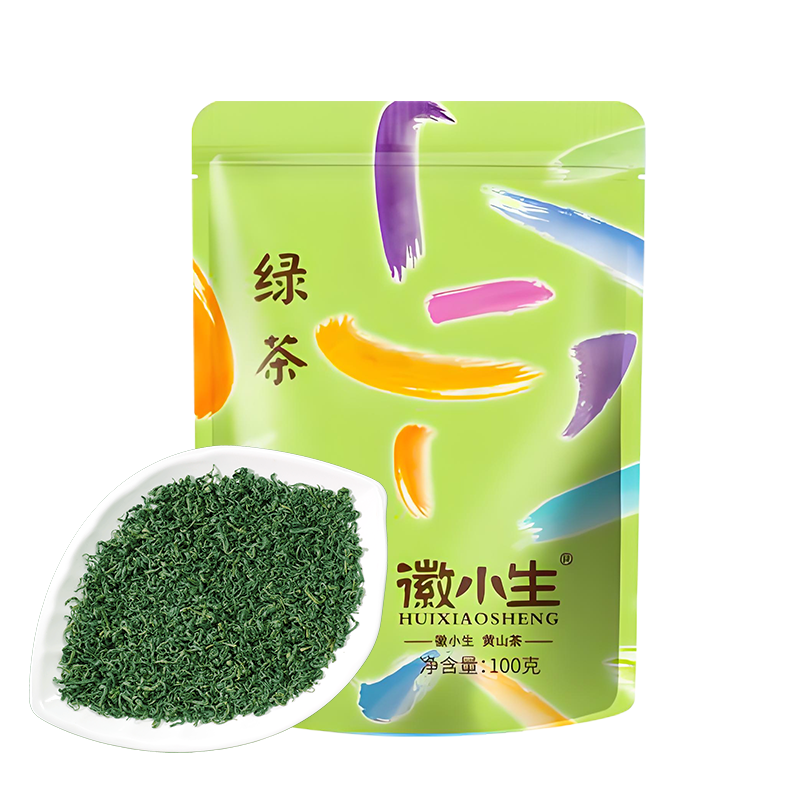 首单3元！绿茶2024新茶特级浓香型茶叶100g