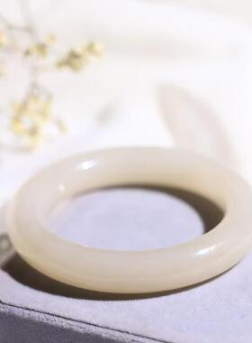 东陵玉藕粉色胖圆条大气复古