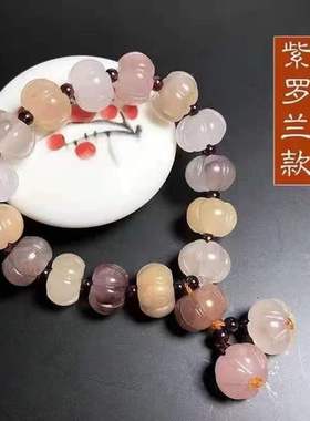 天然手饰金丝玉新品天然金丝玉