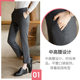 Gray suit pants summer nine-point high-end professional feet