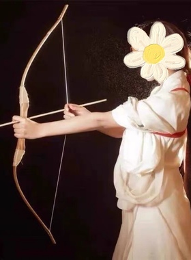 神明少女日式 创意写真精灵主题拍照摄影道具 网红弓箭古代丘比特