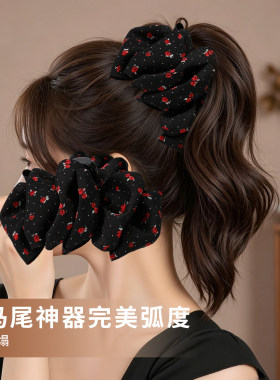 云朵泡泡抓夹发夹女2026新款