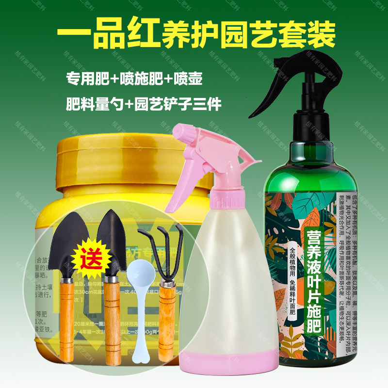 一品红专用肥料一品红花肥营养液叶子黄发蔫黑斑卷焦掉叶耷拉肥料,淘宝优惠券,粉丝福利购,淘宝优惠卷