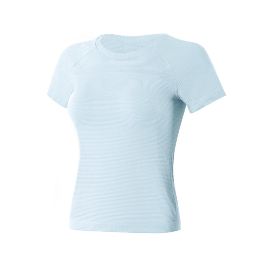 Umeko sports short-sleeved women's quick-drying badminton top