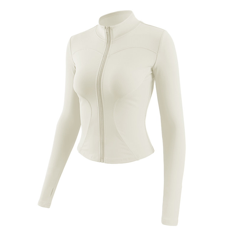 加绒运动外套女冬保暖瑜伽服上衣户外跑步普拉提训练套装健身长袖,淘宝优惠券,粉丝福利购,淘宝优惠卷