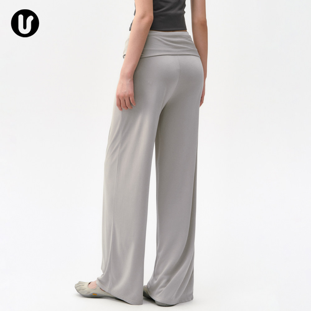 宽松瑜伽裤女休闲运动长裤户外跑步普拉提训练服健身裤子秋冬套装,淘宝优惠券,粉丝福利购,淘宝优惠卷