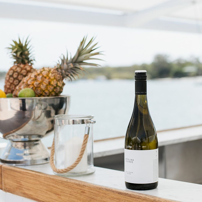 BC93分 新西兰卡特琳娜之声长相思干白葡萄酒24年catalina sounds,淘宝优惠券,粉丝福利购,淘宝优惠卷