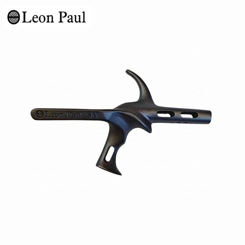 保罗镂空击剑手柄花剑零配leonpaul儿童成人花重剑超轻镁合金手柄 - 图0