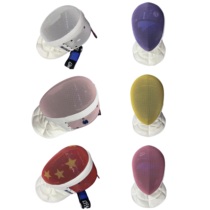 FIE1600n ice wire dereable sword mask Colour International Sword League certified for race CZHE Sword Protection Face