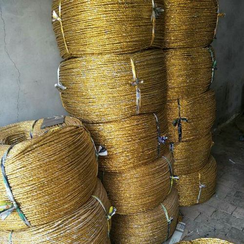 厂家促销黄金绳打包绳大棚配件压膜线压膜绳废纸打包黄金绳防晒绳 - 图0