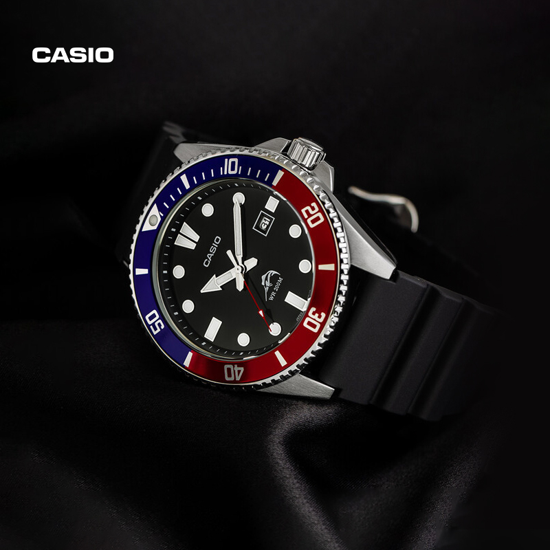 [新品]casio卡西欧手表男女士学生剑鱼MDV-106海外旗舰店官方正品 - 图2
