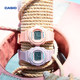 Casio Casio square colorful girls watch