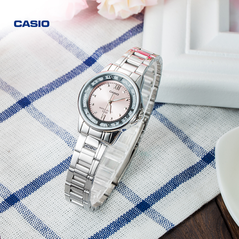 Casio women's business fashion watch