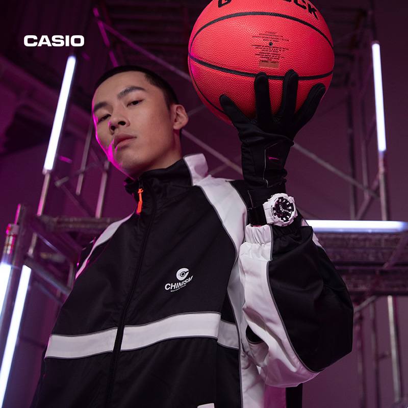 casio卡西欧旗舰店GAX-100A防水运动手表男士官网正品 G-SHOCK