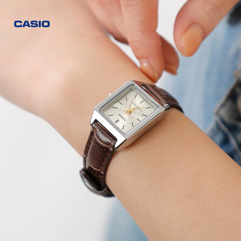 卡西欧旗舰店电子手表女士学生初高中小方块考试LTP-V007官方正品,淘宝优惠券,粉丝福利购,淘宝优惠卷