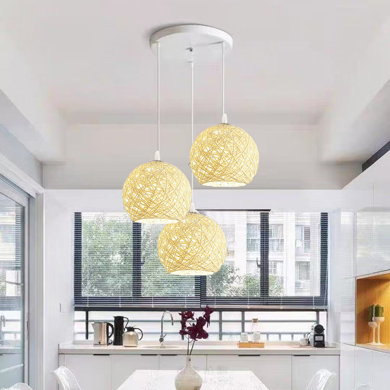 餐厅吊灯饭厅餐桌家用卧室创意现代简约吧台艺术造型麻球灯具,淘宝优惠券,粉丝福利购,淘宝优惠卷