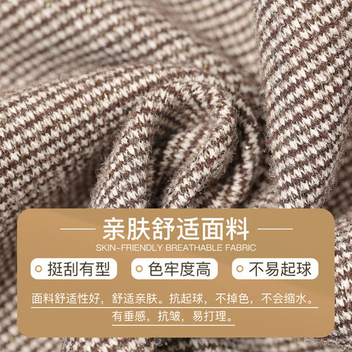 中老年人女装妈妈春秋外套翻领洋气妈妈秋装2026新款时尚百搭上衣 - 图1