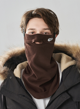 冬保暖加厚透气护脖围脖口罩面罩
