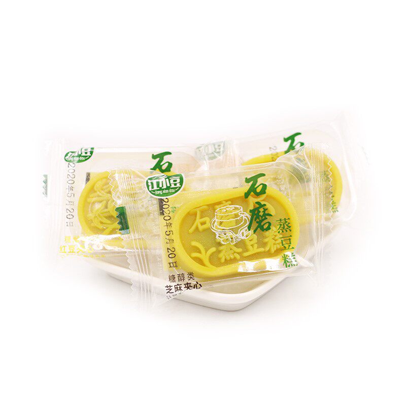 无糖绿豆糕点手工传统老式老人吃的 爱淘食品传统糕点