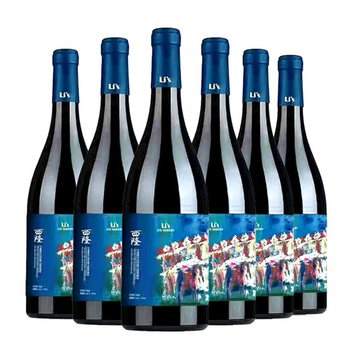 宁夏利思酒庄西隆赤霞珠干红葡萄酒贺兰山东麓国产红酒6支整箱装 - 图3