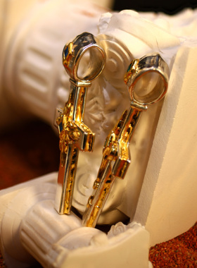 鎏金925银吊坠原创高级感可定制