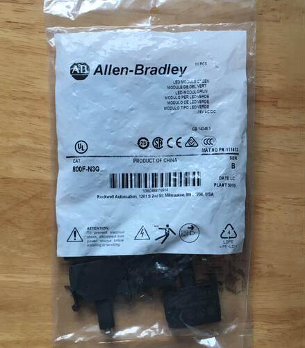 AB 罗克韦尔指示灯灯座 800F-N3G 800F-N3R 800F-N3B N3W N3Y 24V - 图3