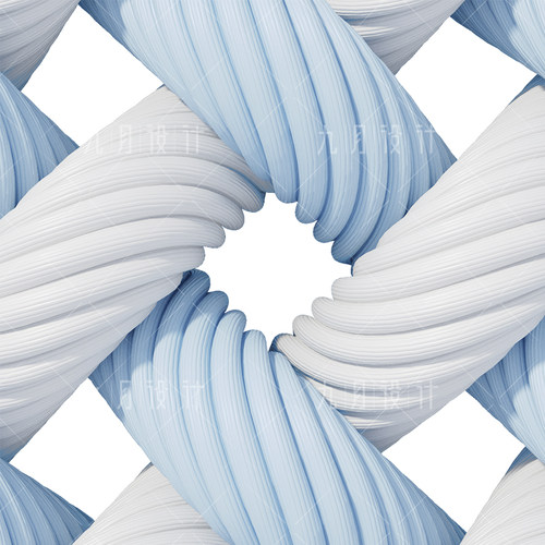 C4D布料纤维模型微观放大透气面料素材oc/cr渲染fbx格式 - 图2