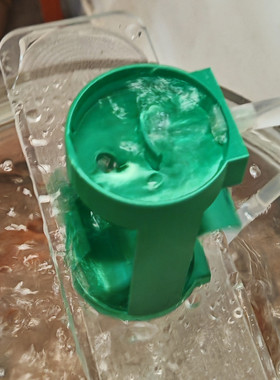 仿竹水轮竹子手工材料流水摆件