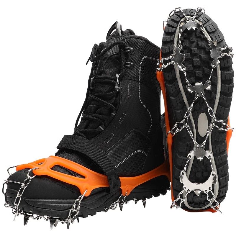 坎乐户外冰爪防滑鞋套鞋钉神器鞋雪地专业爬山登山儿童鞋底防滑链,淘宝优惠券,粉丝福利购,淘宝优惠卷