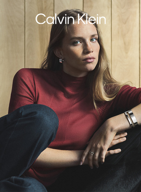 CalvinKlein正品几何高级手镯女