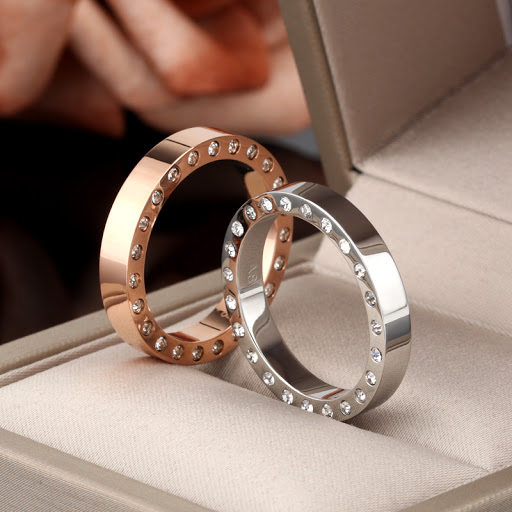 直邮calvin klein ck hook正品戒指 龙匡海外戒指/指环