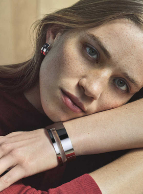 CalvinKlein正品几何高级戒指女