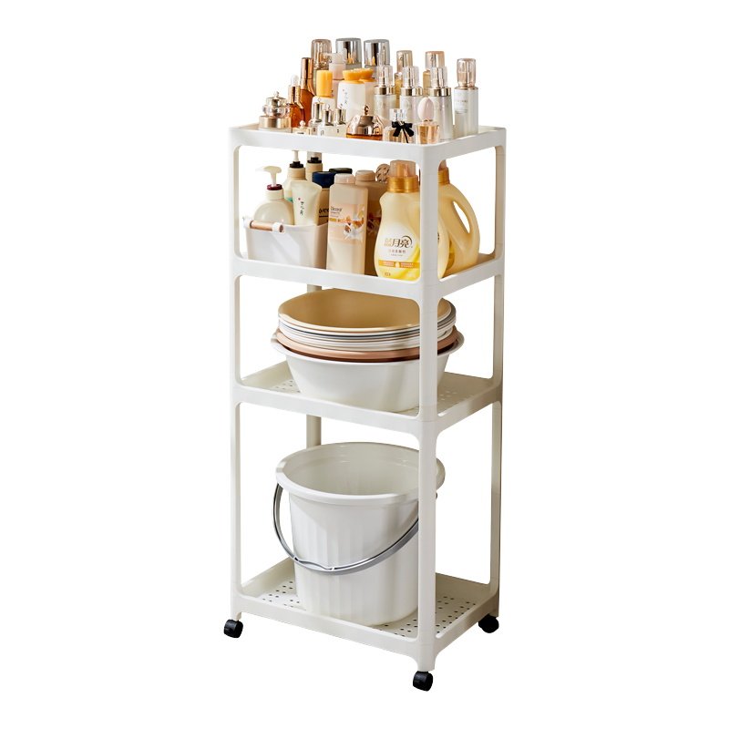 浴室洗脸盆架卫生间置物架落地式塑料厕所洗澡脚盆水桶收纳架神器,淘宝优惠券,粉丝福利购,淘宝优惠卷