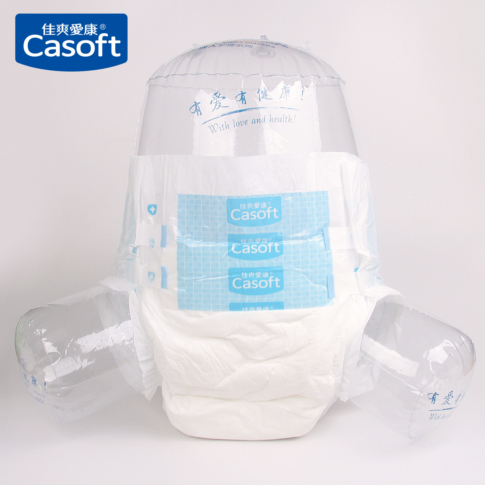 佳爽爱康成人老人男女士xl纸尿裤 佳爽爱康成人用纸尿护理用品