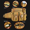 Mobile phone multifunctional construction site fishing lure bag