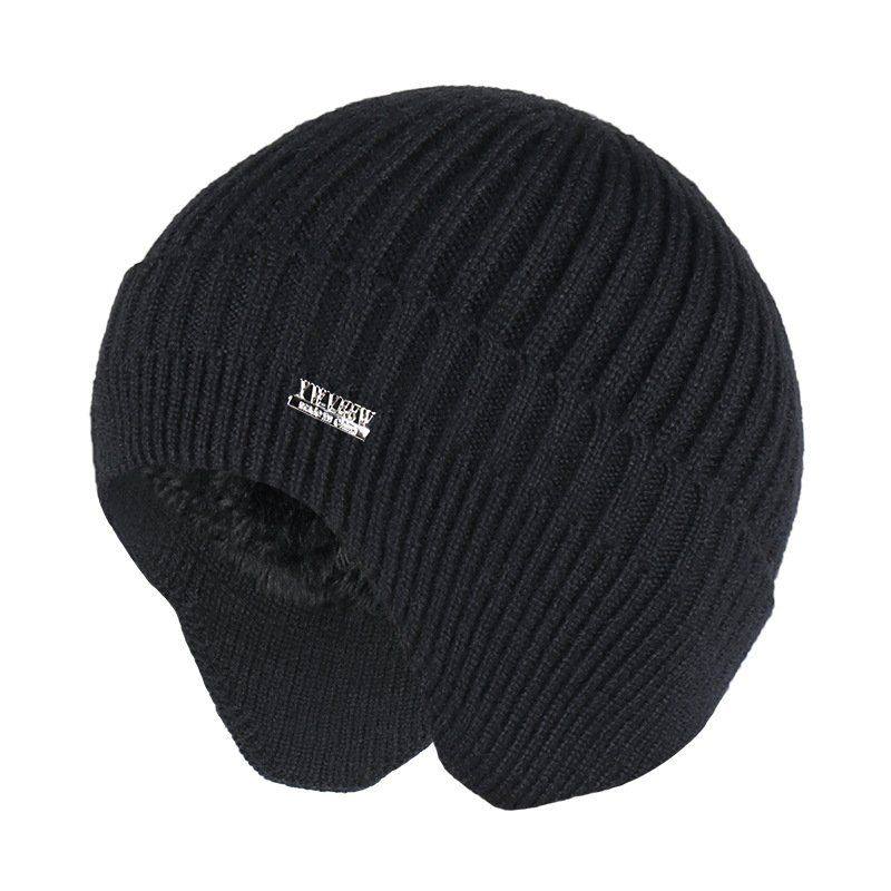 帽子冬秋冬保暖帽护耳帽毛线针织帽户外摩托车骑行运动帽护耳罩,淘宝优惠券,粉丝福利购,淘宝优惠卷