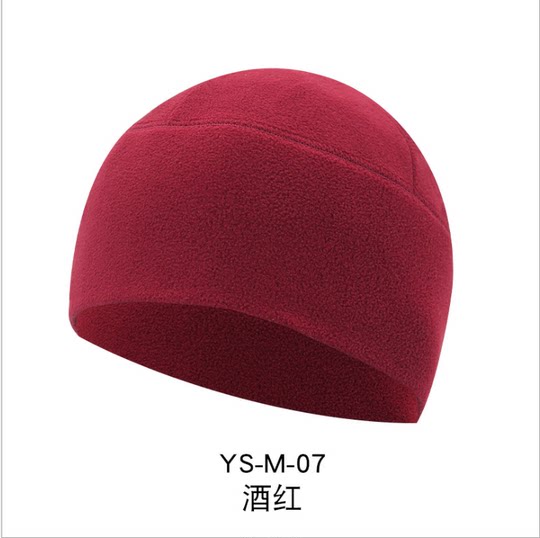 秋冬男女户外抓绒帽运动防寒防风保暖登山骑行滑雪跑步透气帽子