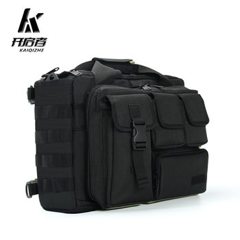 Cross-border 511 camouflage outdoor shoulder crossbody backpack multi-purpose tactical handbag computer bag briefcase