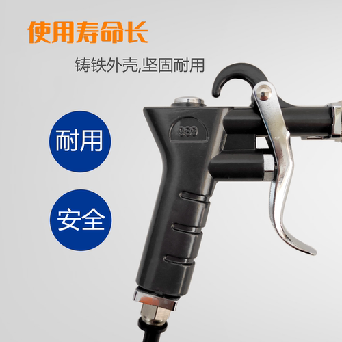 离子风枪ST-311D除静电离子风枪塑胶吹灰尘高压离子除尘枪静电枪 - 图1
